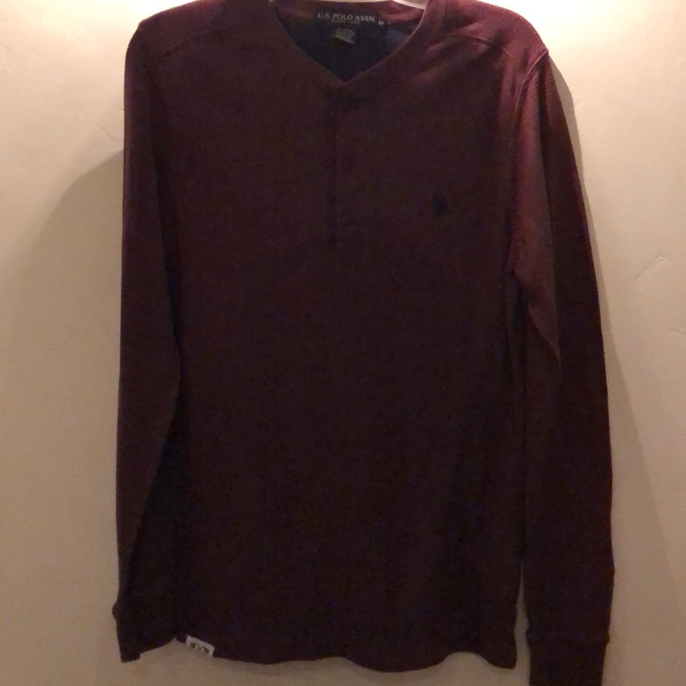 Long sleeve Polo shirt